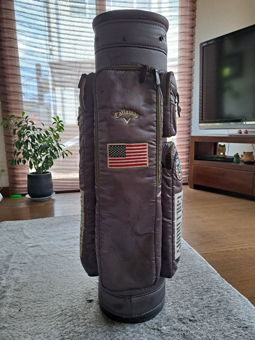 Callaway キャロウエイ 8.5型 スポーツカート ゴルフ キャディバック