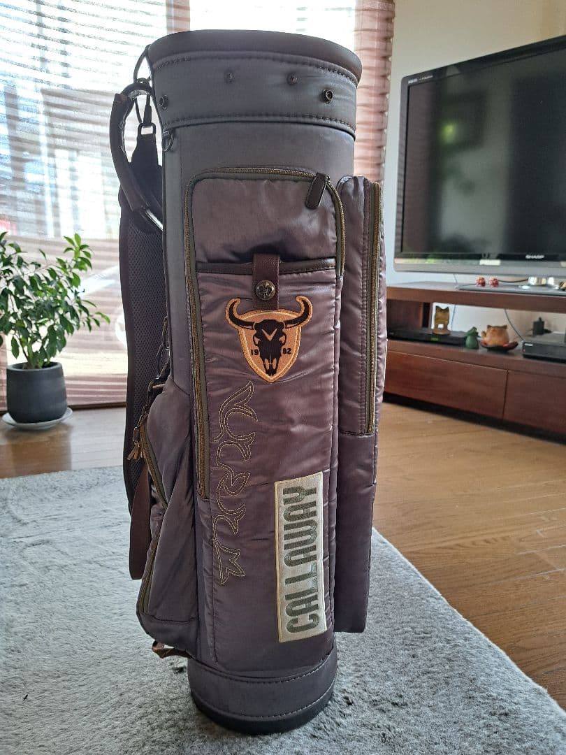 Callaway キャロウエイ 8.5型 スポーツカート ゴルフ キャディバック