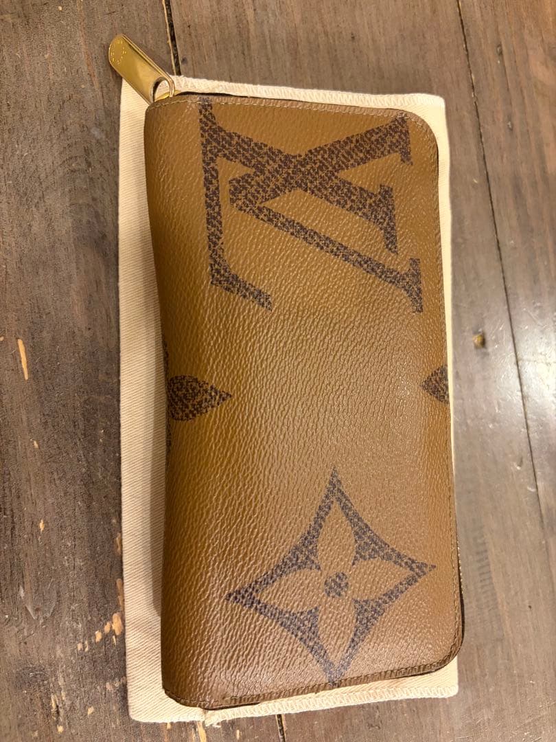 ゆう‼️ ルイヴィトン 長財布 モノグラム ジッピーウォレット ジャイアント