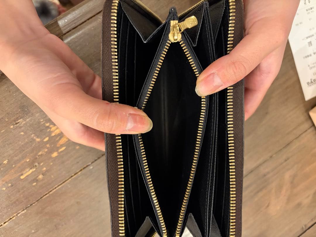 ゆう‼️ ルイヴィトン 長財布 モノグラム ジッピーウォレット ジャイアント