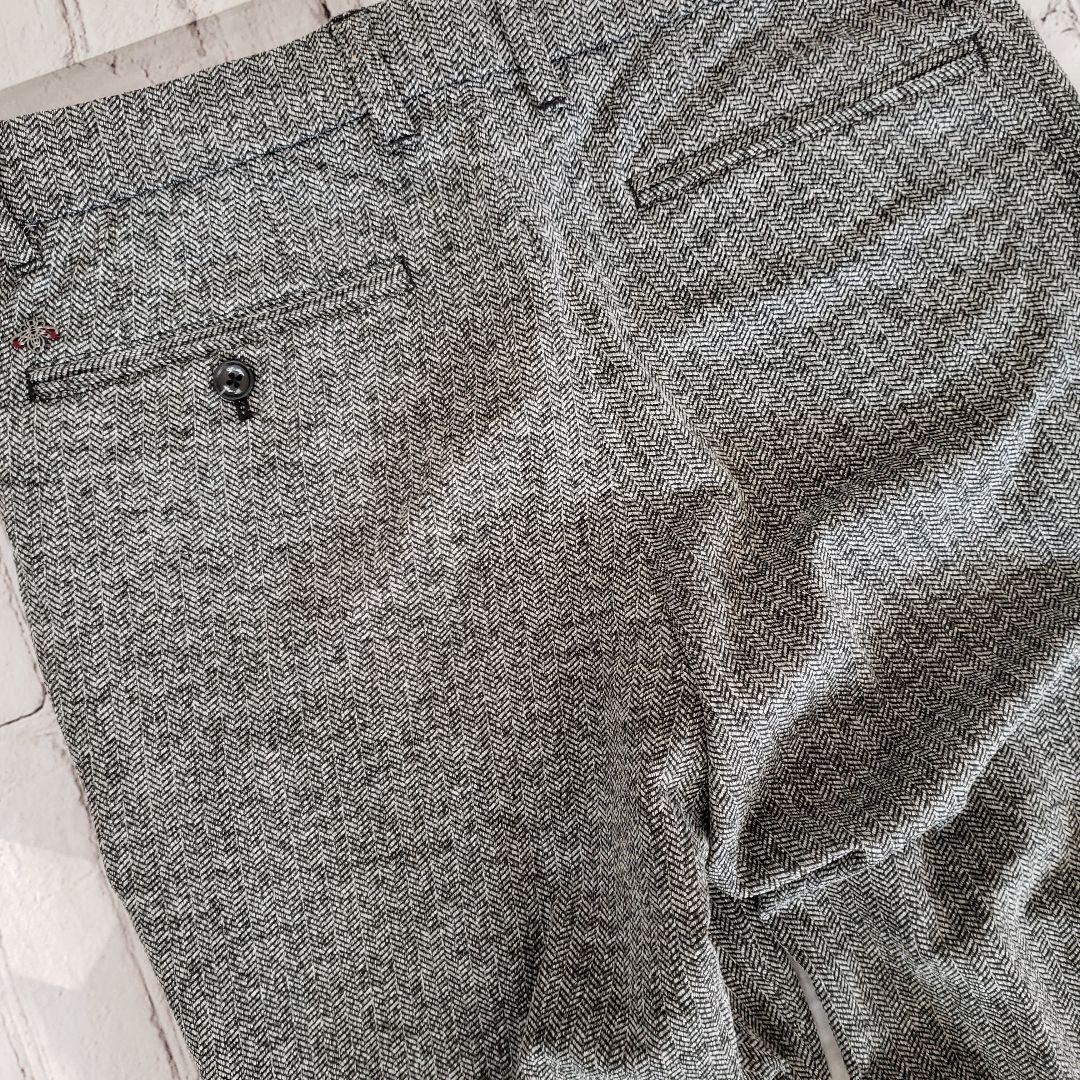 proudia G-STAGE ヘリンボーン ストレッチ スーツ 新品 L