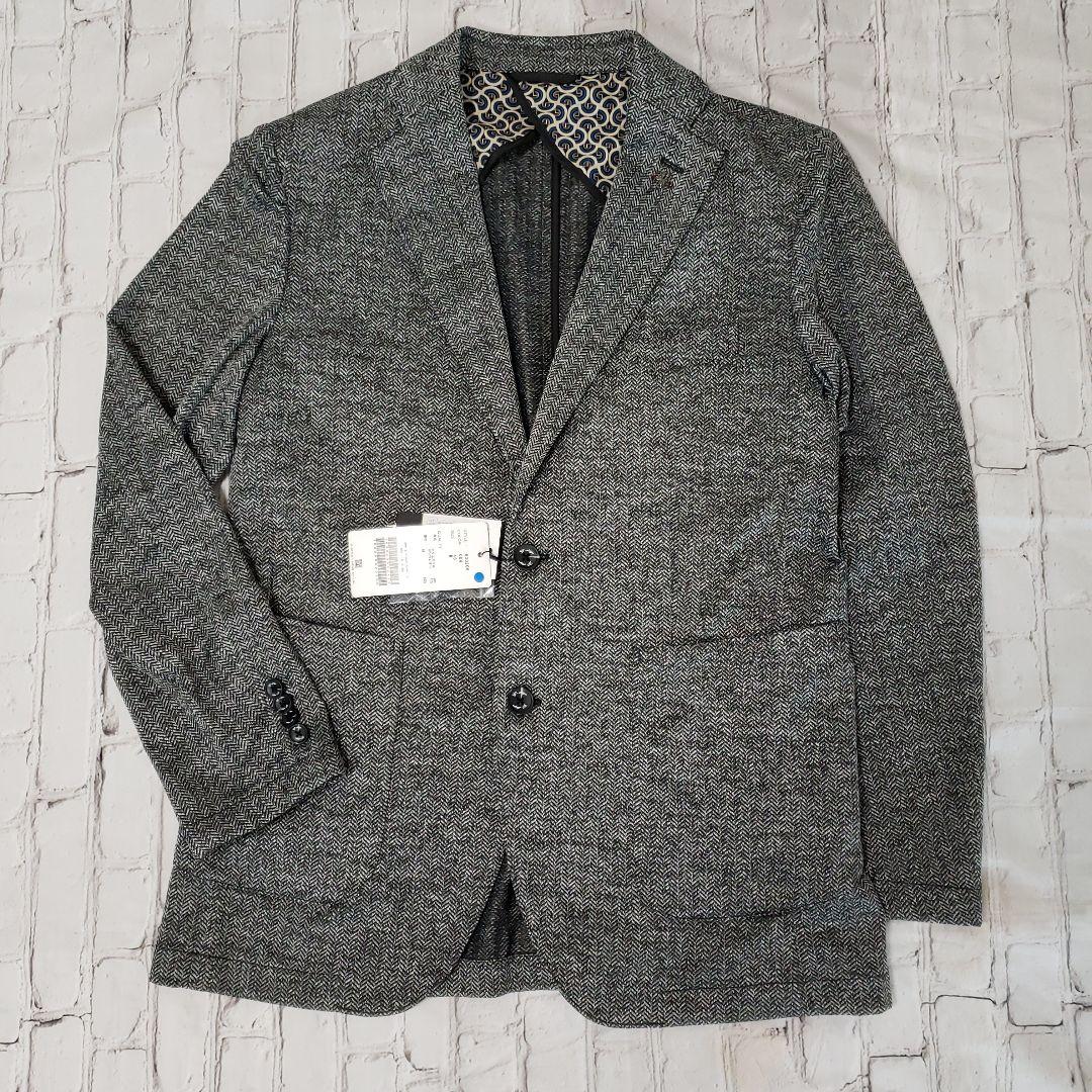 proudia G-STAGE ヘリンボーン ストレッチ スーツ 新品 L