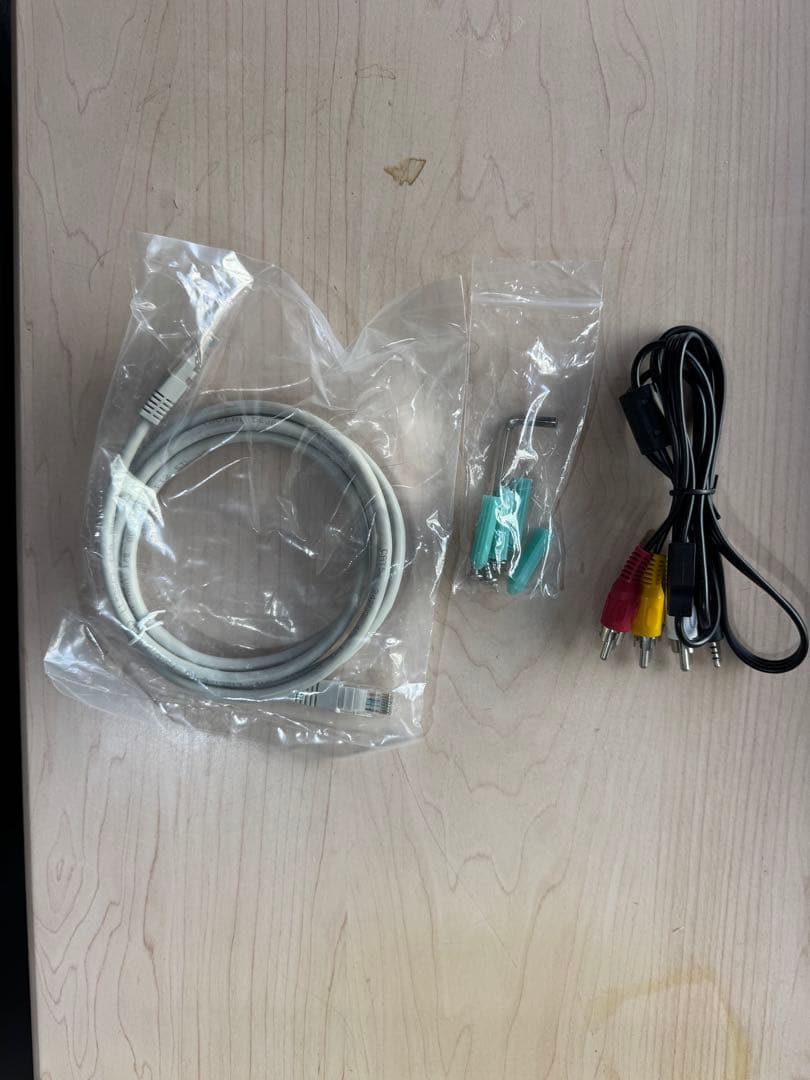 ELPA CMS-M71 赤外線監視カメラセット夜間使用出来ます