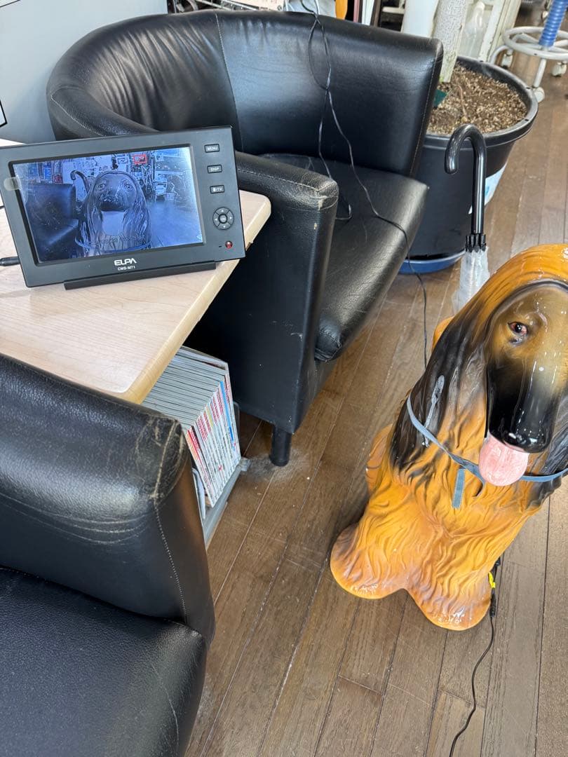 ELPA CMS-M71 赤外線監視カメラセット夜間使用出来ます