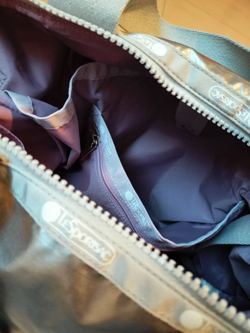 ​訳あり ひとりっぷ レスポートサック グッデイトート シルバー RYUSEI