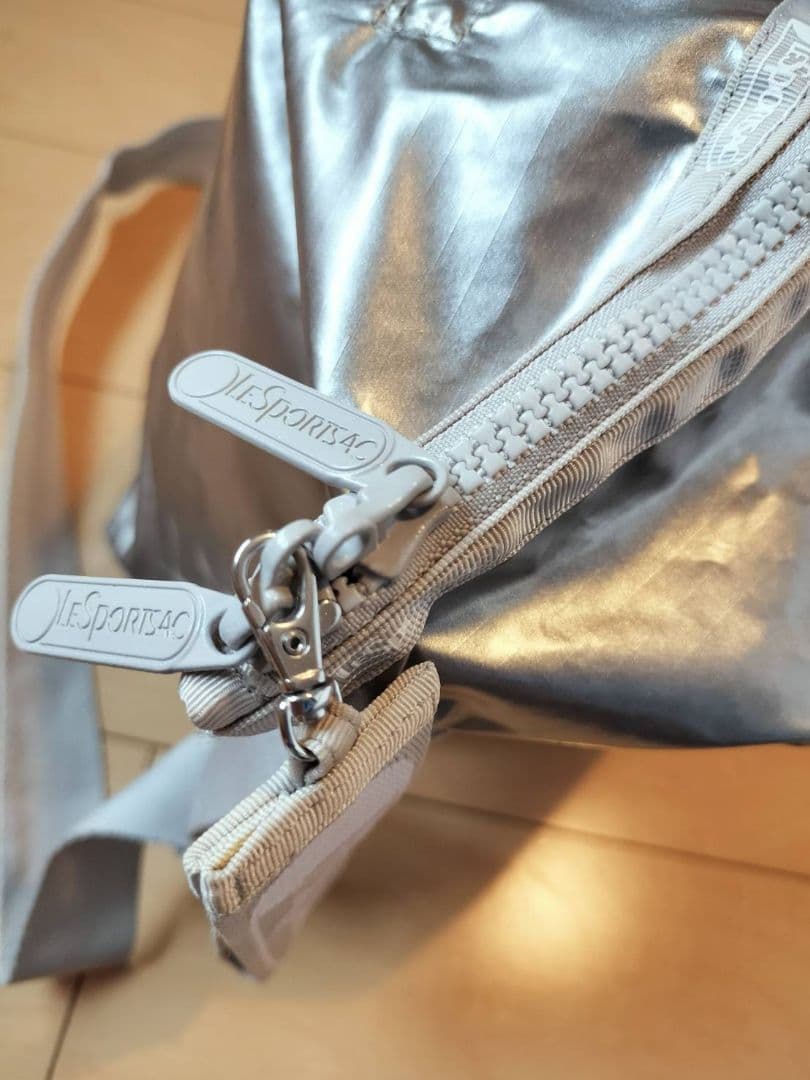 ​訳あり ひとりっぷ レスポートサック グッデイトート シルバー RYUSEI