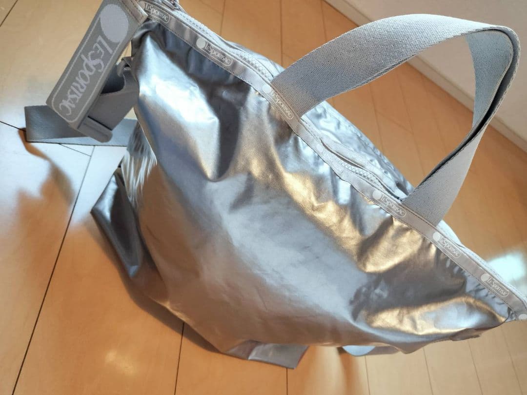 ​訳あり ひとりっぷ レスポートサック グッデイトート シルバー RYUSEI