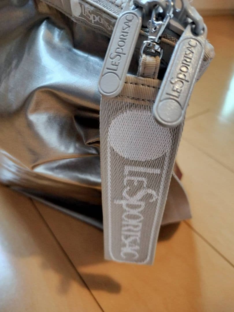 ​訳あり ひとりっぷ レスポートサック グッデイトート シルバー RYUSEI