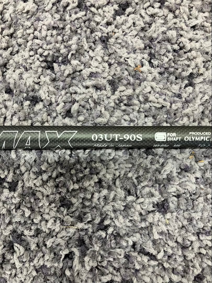 DERA MAX 03UT-90S タイトリストスリーブ付き　38.75インチ