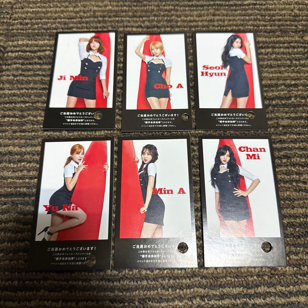 AOA イベント特典&CD