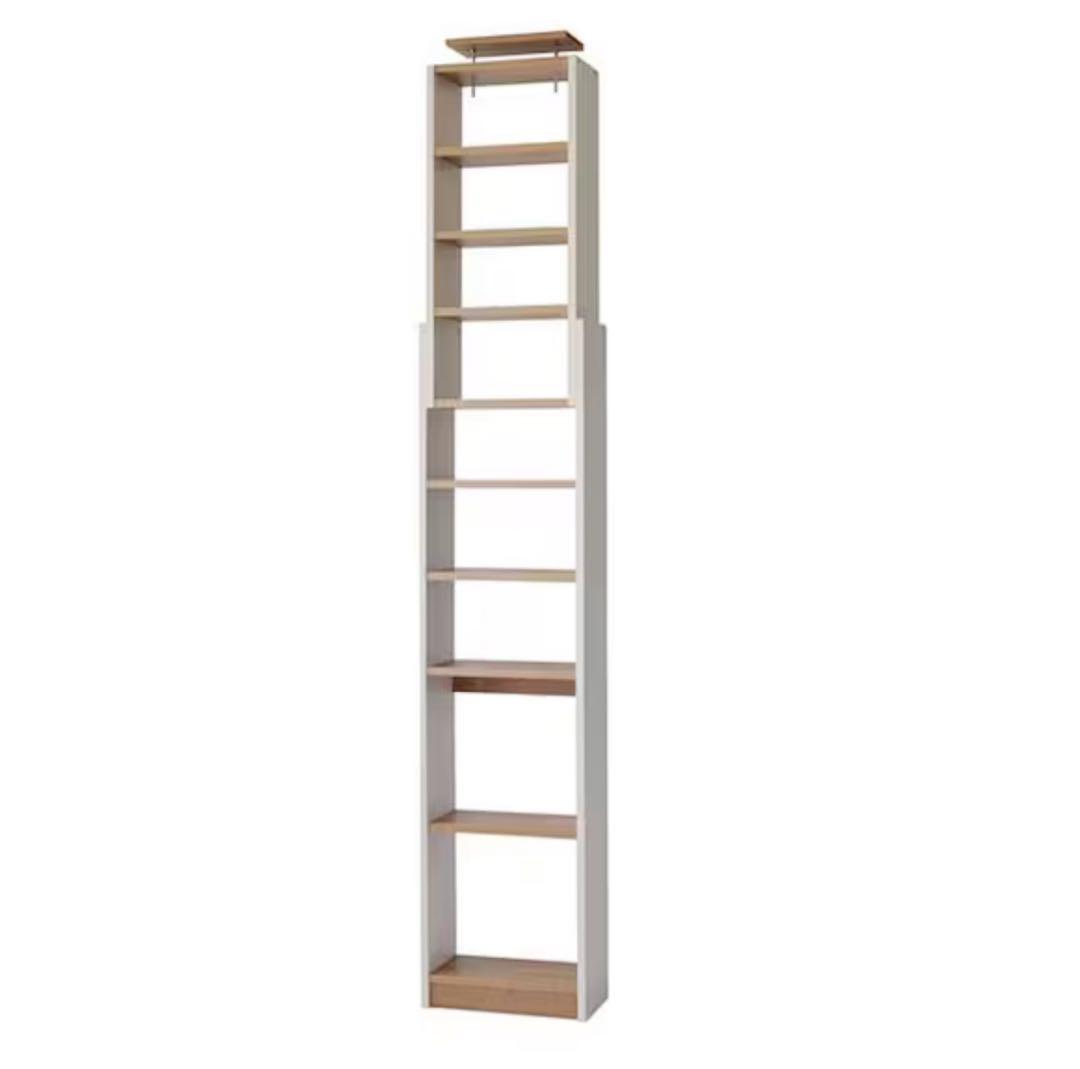 ニトリ　本棚　ブックシェルフ　壁面突っ張り式　幅45cm