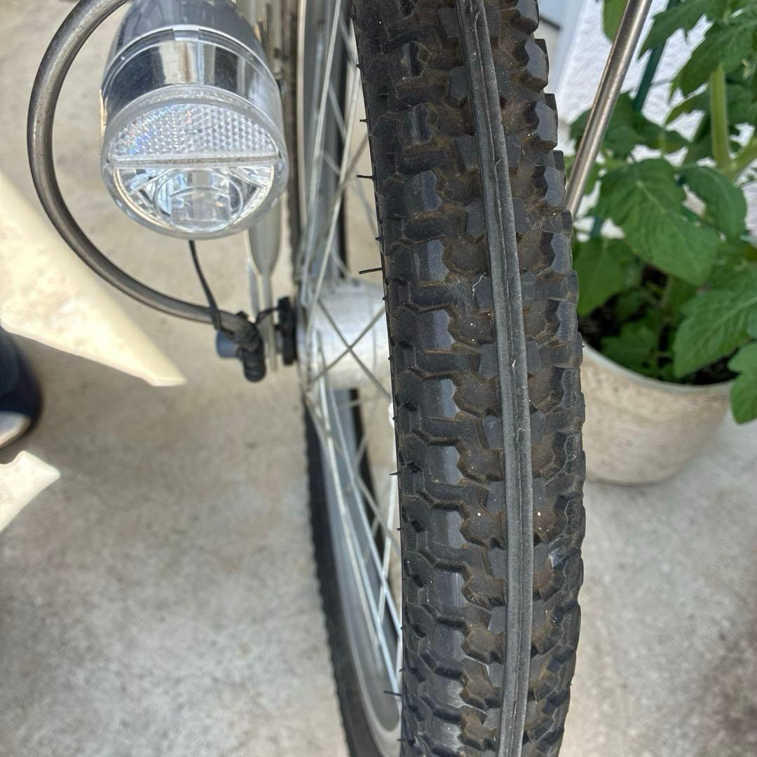 こげーる　自転車　シニア向け　ベージュ　サギサカ　直接引渡しでお値引きします