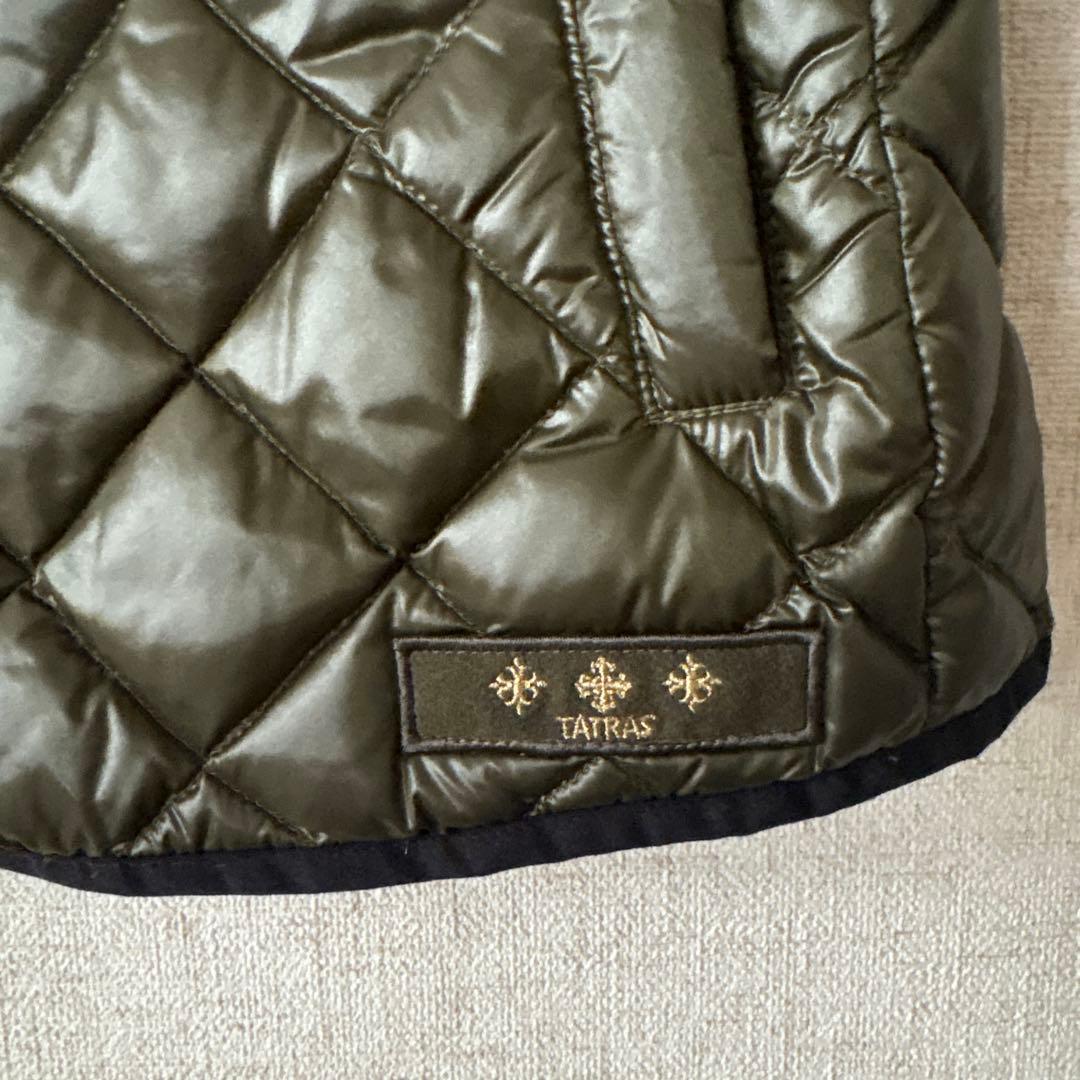 TATRAS オリーブグリーン ダウンベスト