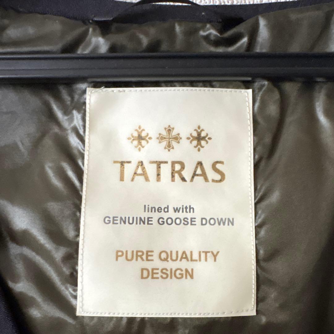 TATRAS オリーブグリーン ダウンベスト