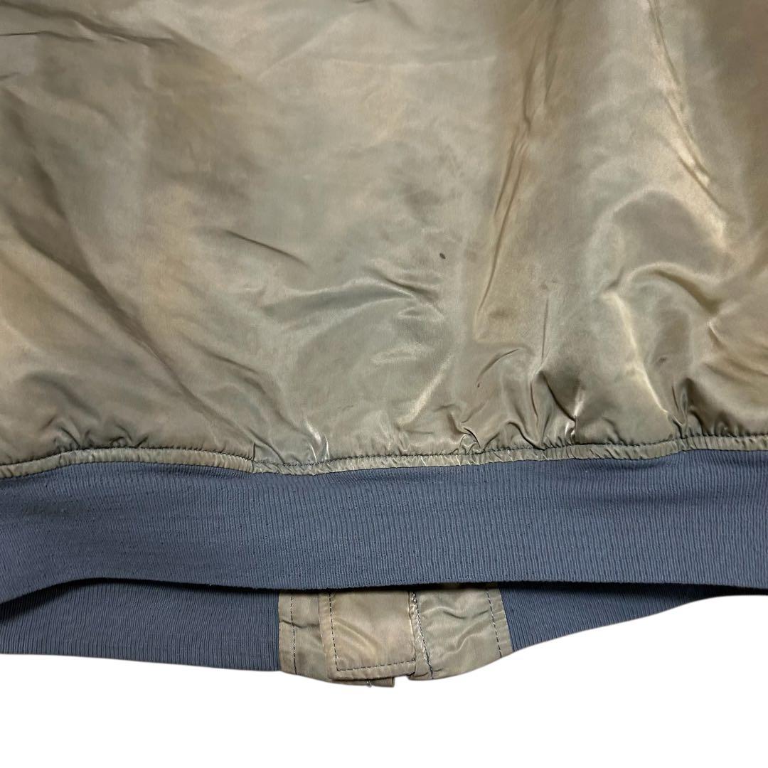 90s USA製 VINTAGE ALPHA CWUー45 フライトジャケット