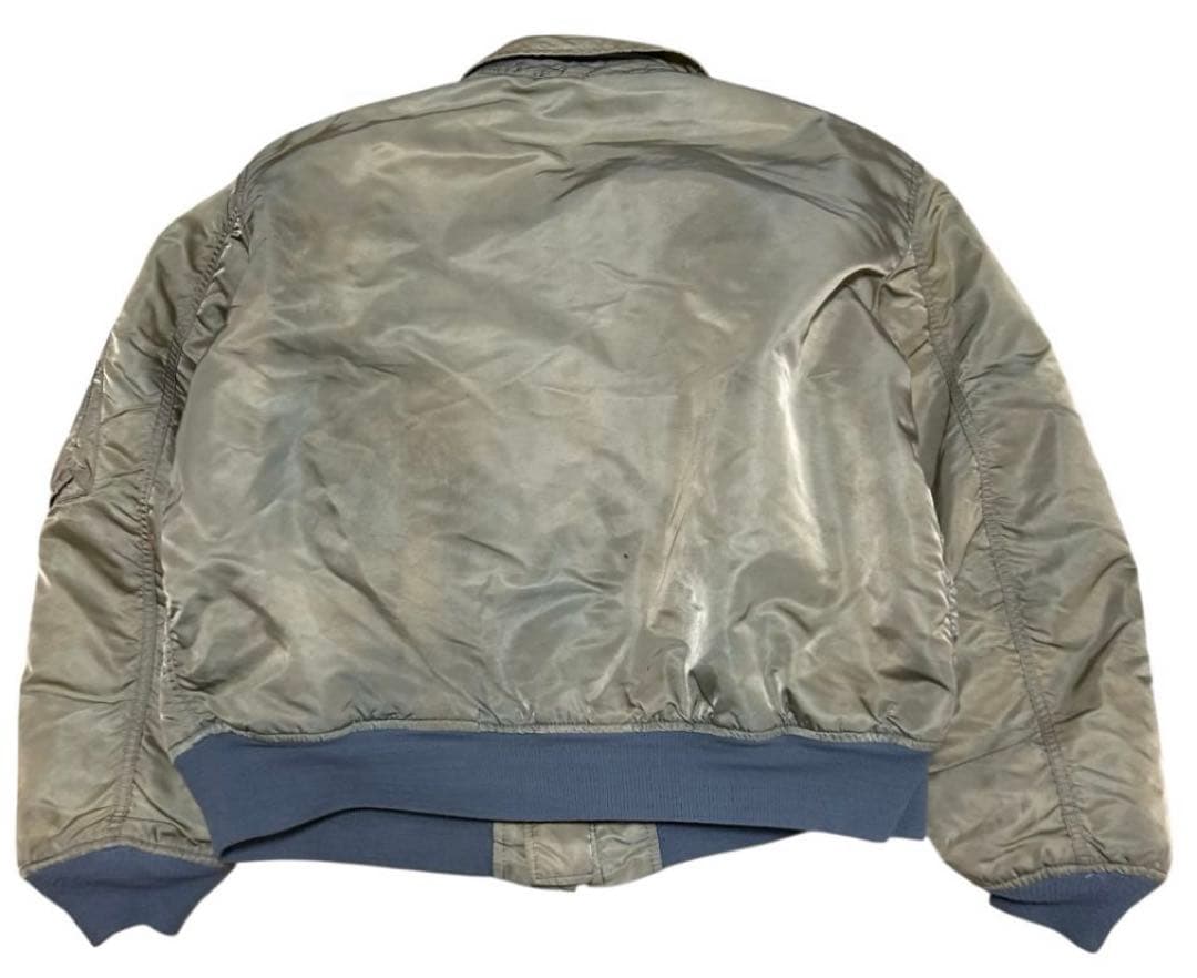 90s USA製 VINTAGE ALPHA CWUー45 フライトジャケット