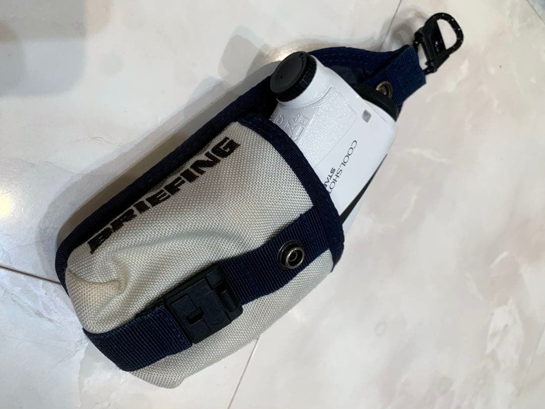 ほぼ未使用　ニコン　ブリーフィング　クールショット　スタビライズド　ライト