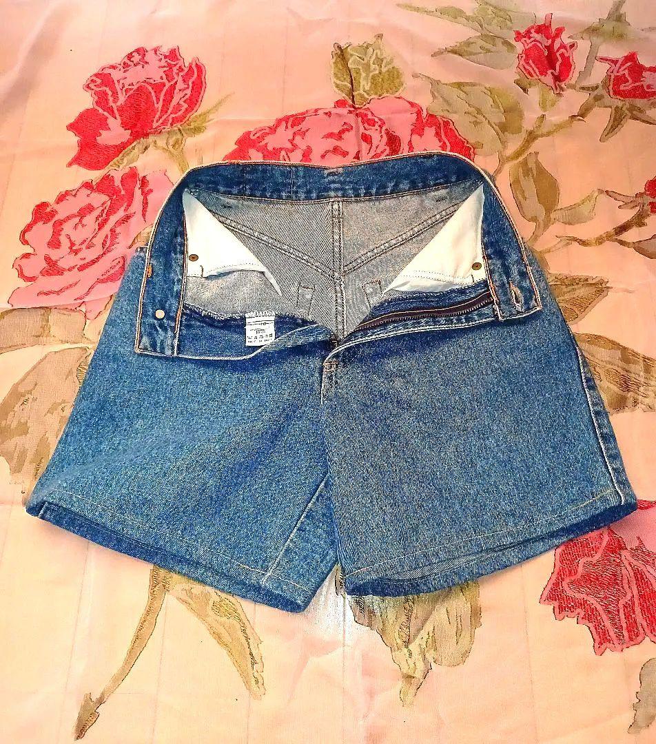 ヴィヴィアンウエストウッド　レア！80s後期旧赤タグデニムショートパンツ