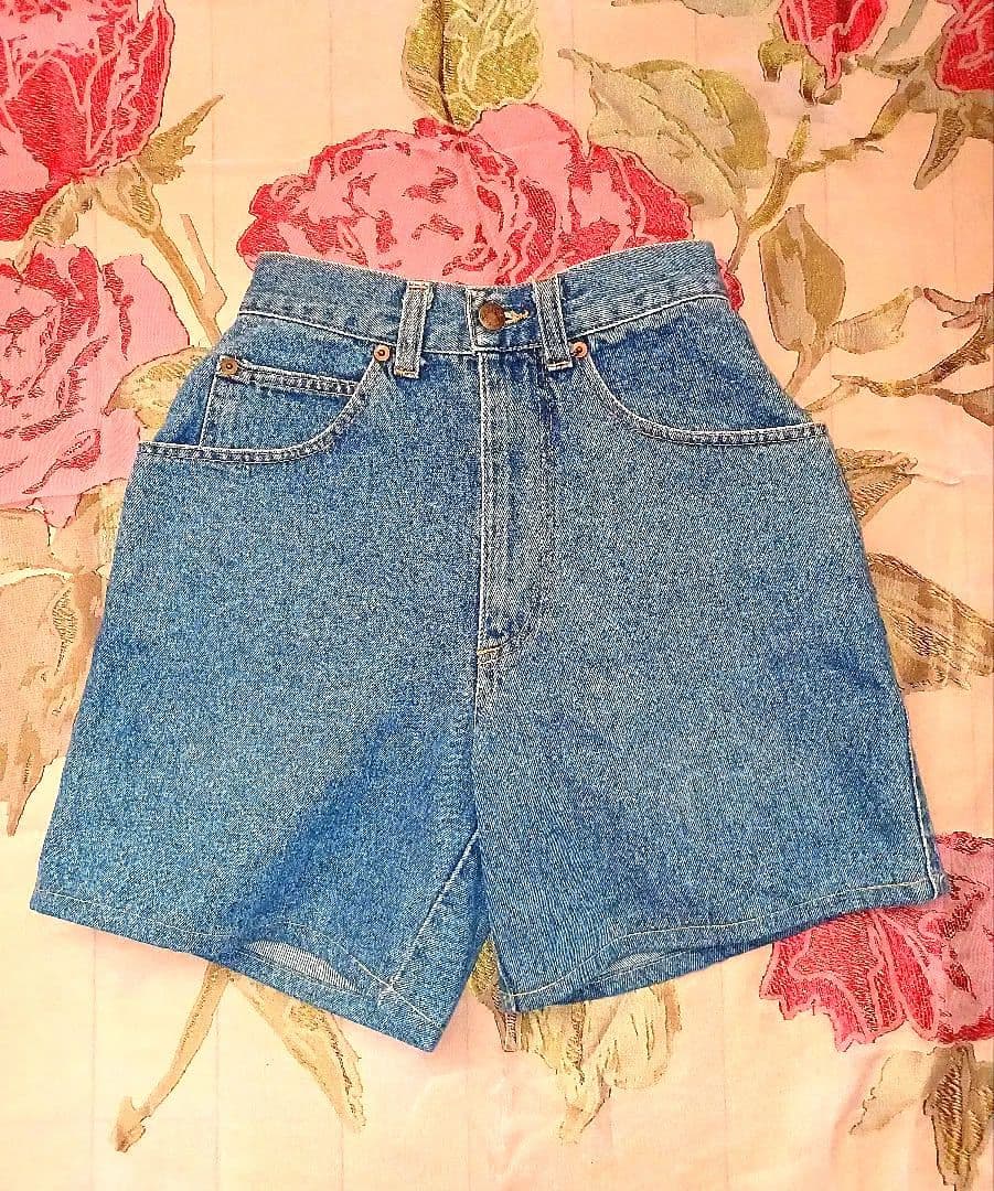 ヴィヴィアンウエストウッド　レア！80s後期旧赤タグデニムショートパンツ