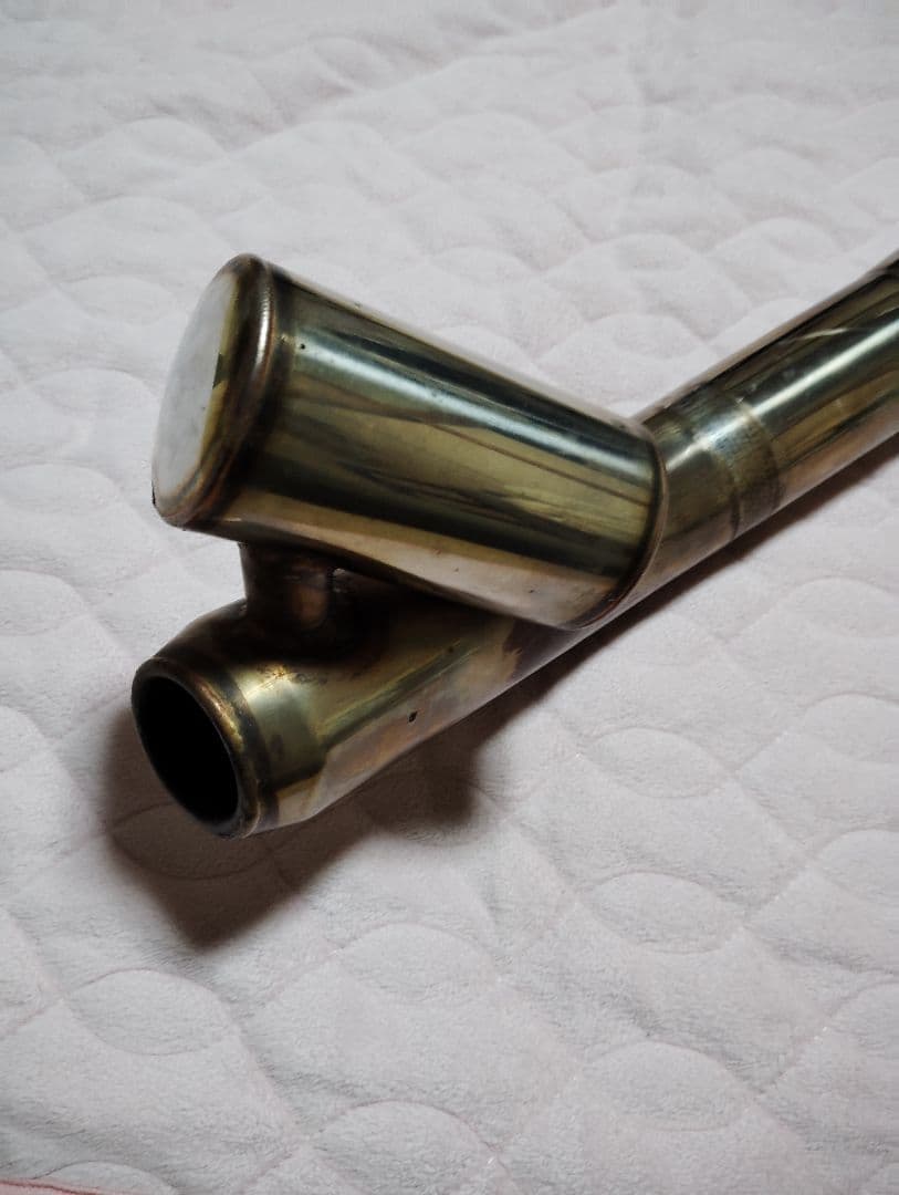 SP忠男　POWERBOX スリップオンマフラー（CBR250R MC41前期）