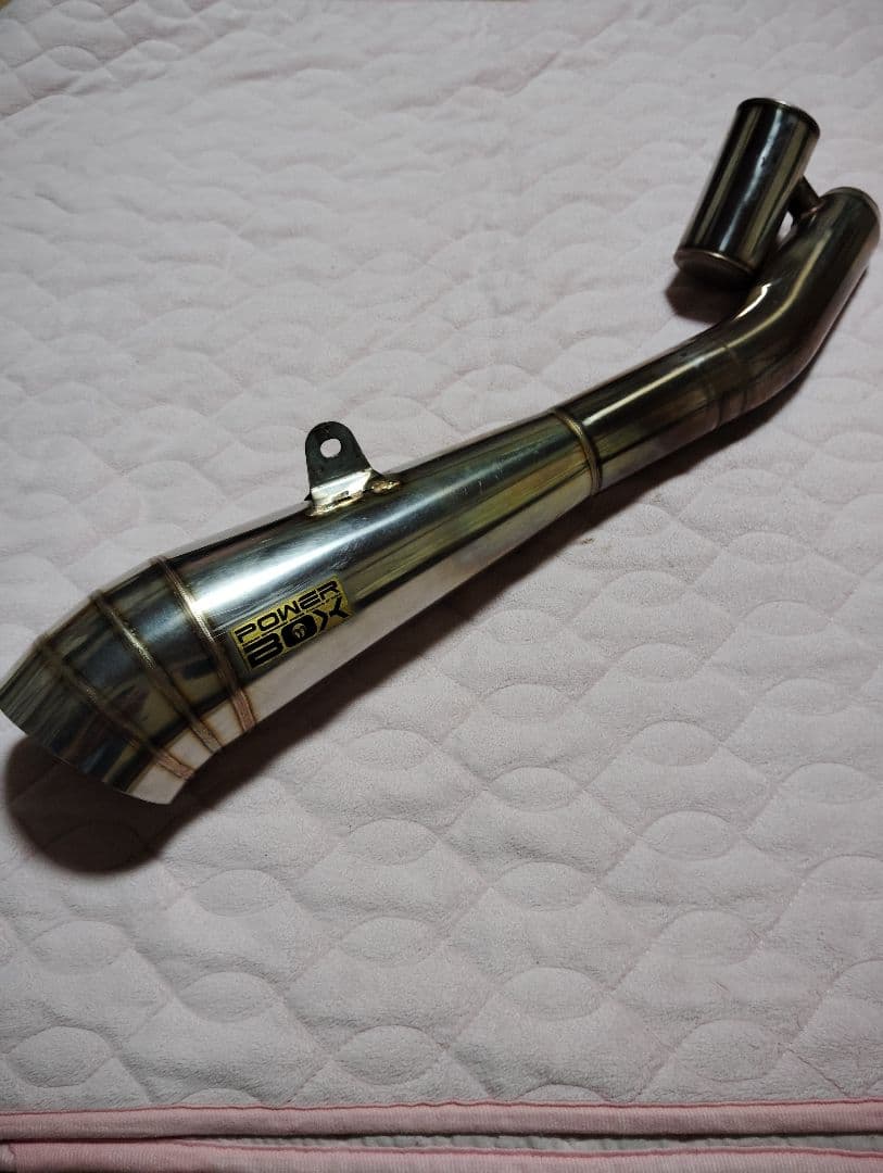 SP忠男　POWERBOX スリップオンマフラー（CBR250R MC41前期）