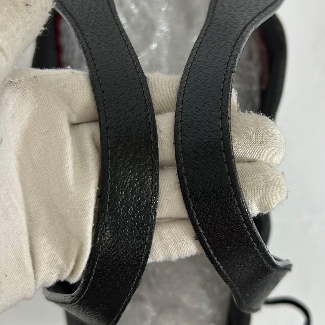 【美品/付属品完備】ブルガリ トートバッグ サークルロゴ ポーチ付 黒 A4可