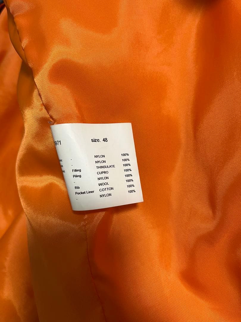 ジャケット・アウター neon sign sandwich bomber jacket