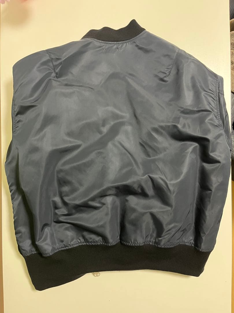 ジャケット・アウター neon sign sandwich bomber jacket