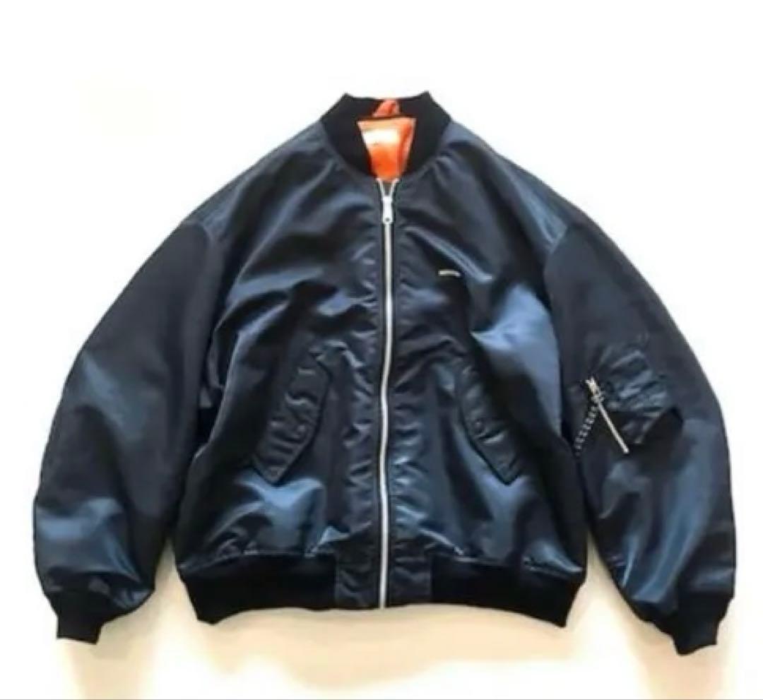 ジャケット・アウター neon sign sandwich bomber jacket