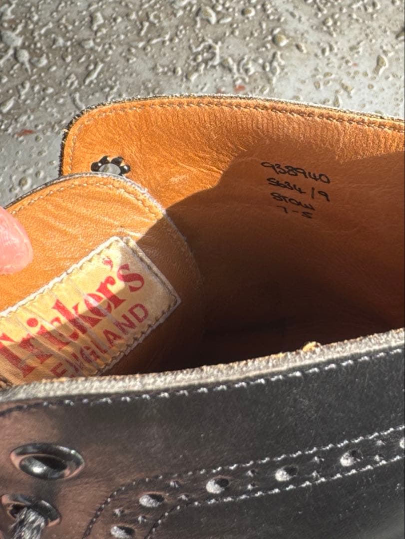 トリッカーズ　ストウ　サイズ7