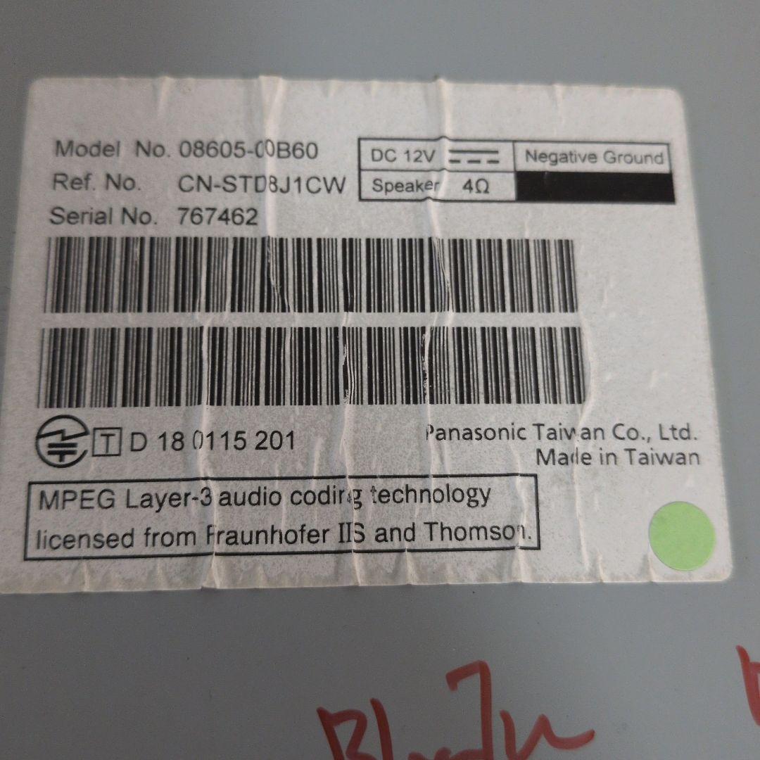 145 動作良好 解除済み トヨタ純正ナビ NSCN-W68