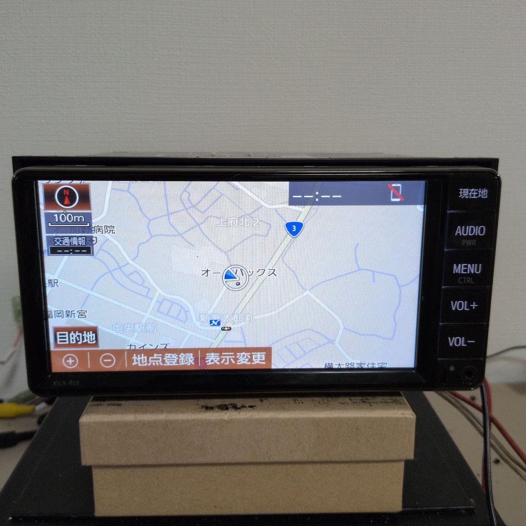 145 動作良好 解除済み トヨタ純正ナビ NSCN-W68