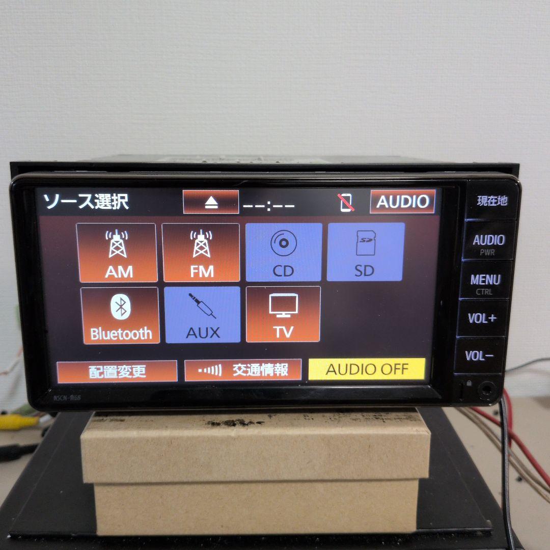 145 動作良好 解除済み トヨタ純正ナビ NSCN-W68