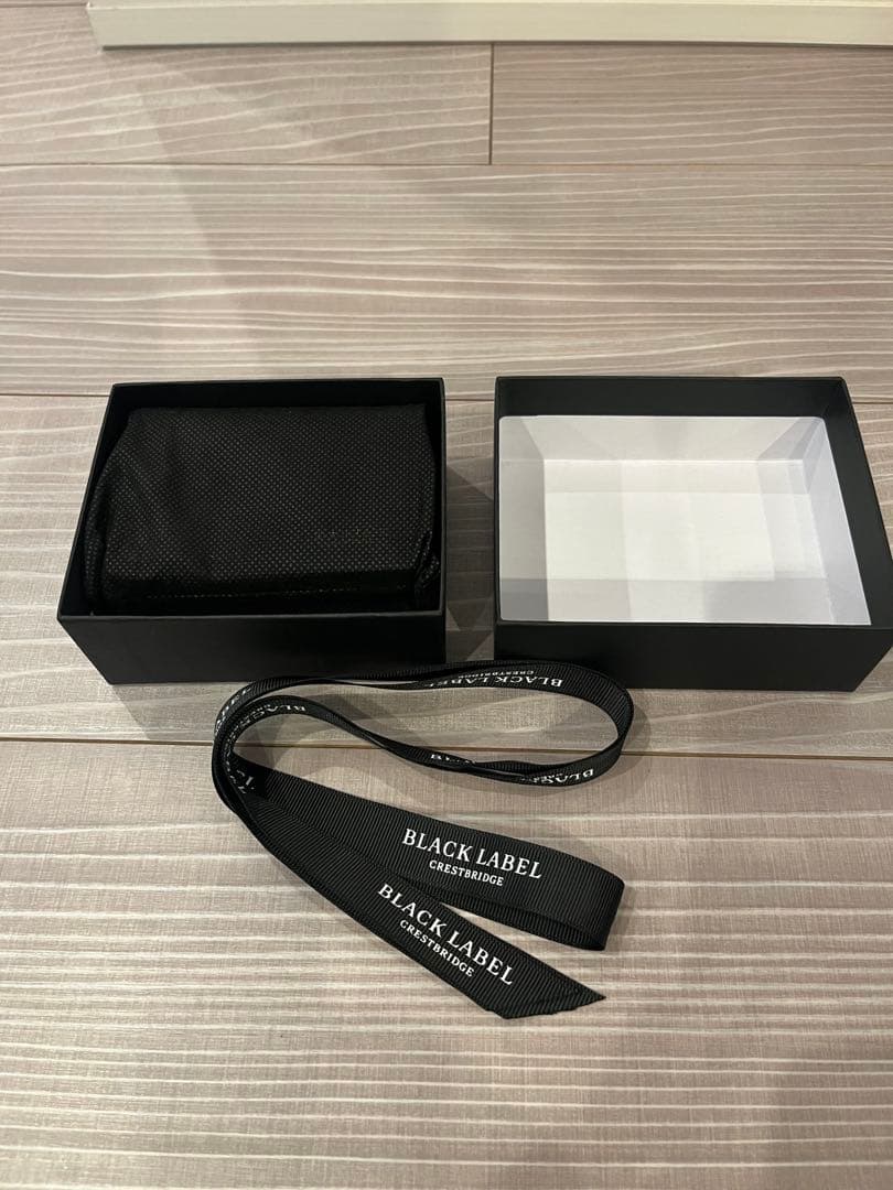 【未使用品】BLACK LABEL CRESTBRIDGE/　クレストブリッジ
