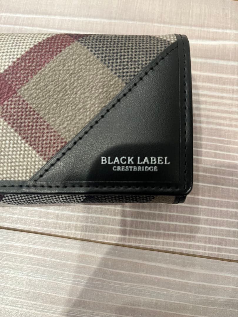 【未使用品】BLACK LABEL CRESTBRIDGE/　クレストブリッジ