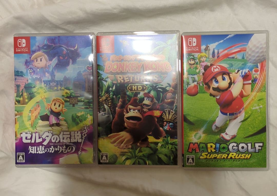 NintendoSwitch　ソフトセット