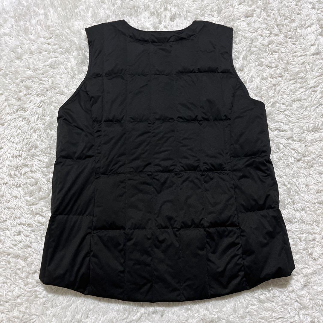 ほぼ未使用✨YOSOOU ダウンベスト　黒　L
