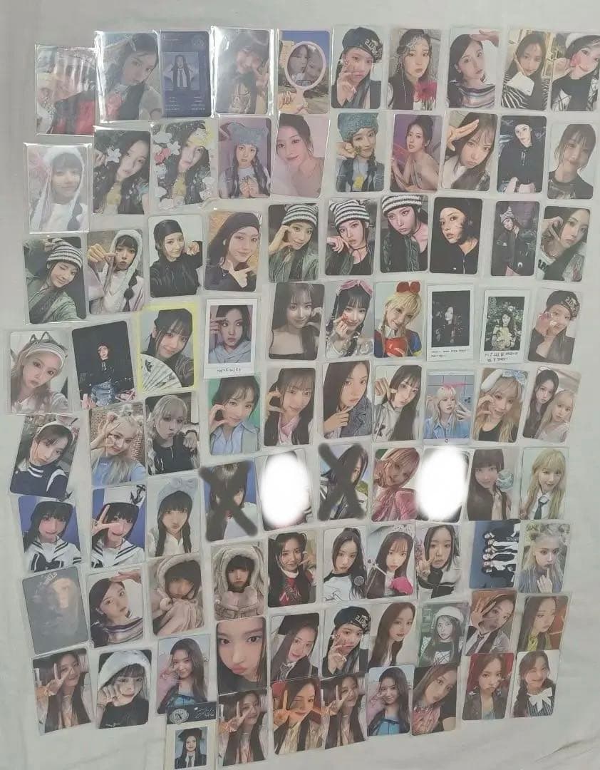 Nmixx 封入　特典　トレカ　ジウ