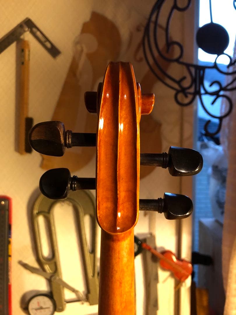 【駒&魂柱調整済.更新有②】Eastmanバイオリン VL80 4/4 2007