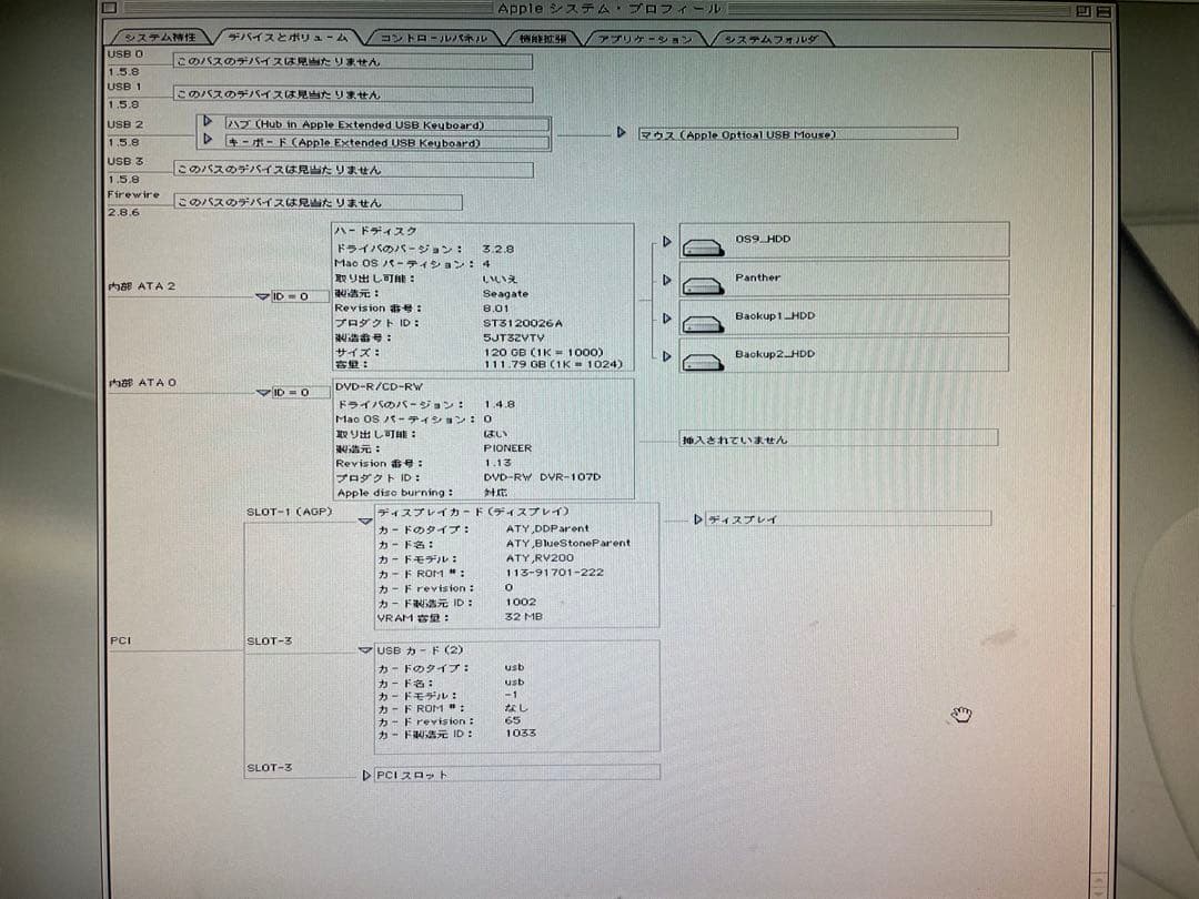Apple PowerMac G4 クイックシルバー　800Mhz