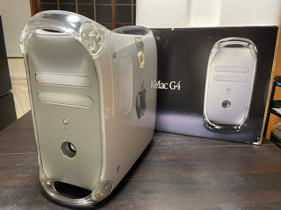 Apple PowerMac G4 クイックシルバー　800Mhz