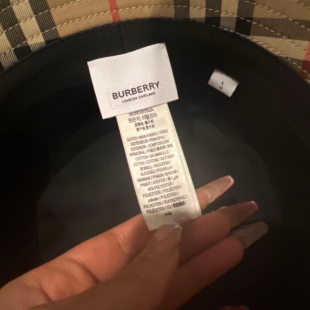 BURBERRYバケハ