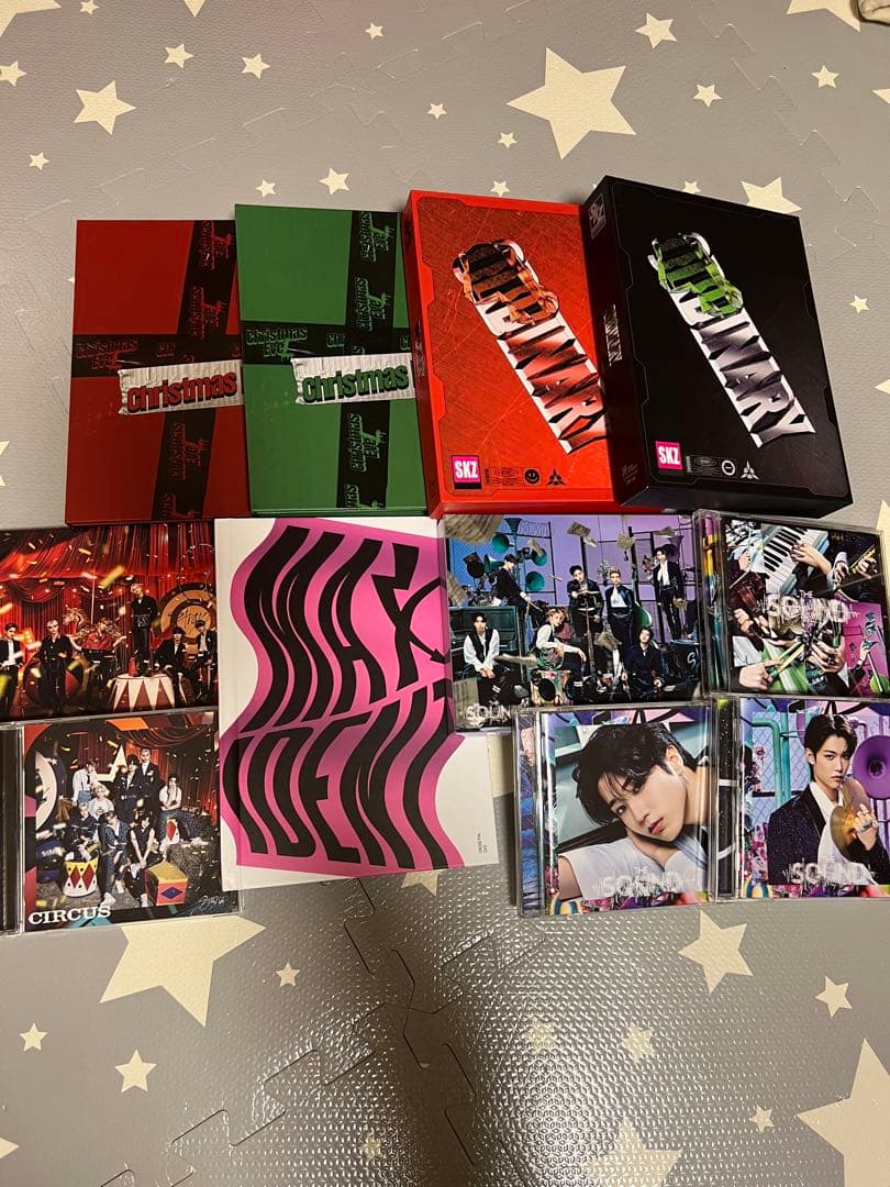 straykids スキズ　アルバム　CD ライブ　Blu-ray まとめ売り