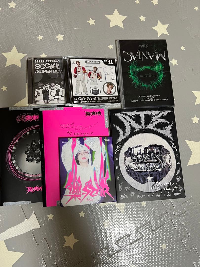 straykids スキズ　アルバム　CD ライブ　Blu-ray まとめ売り