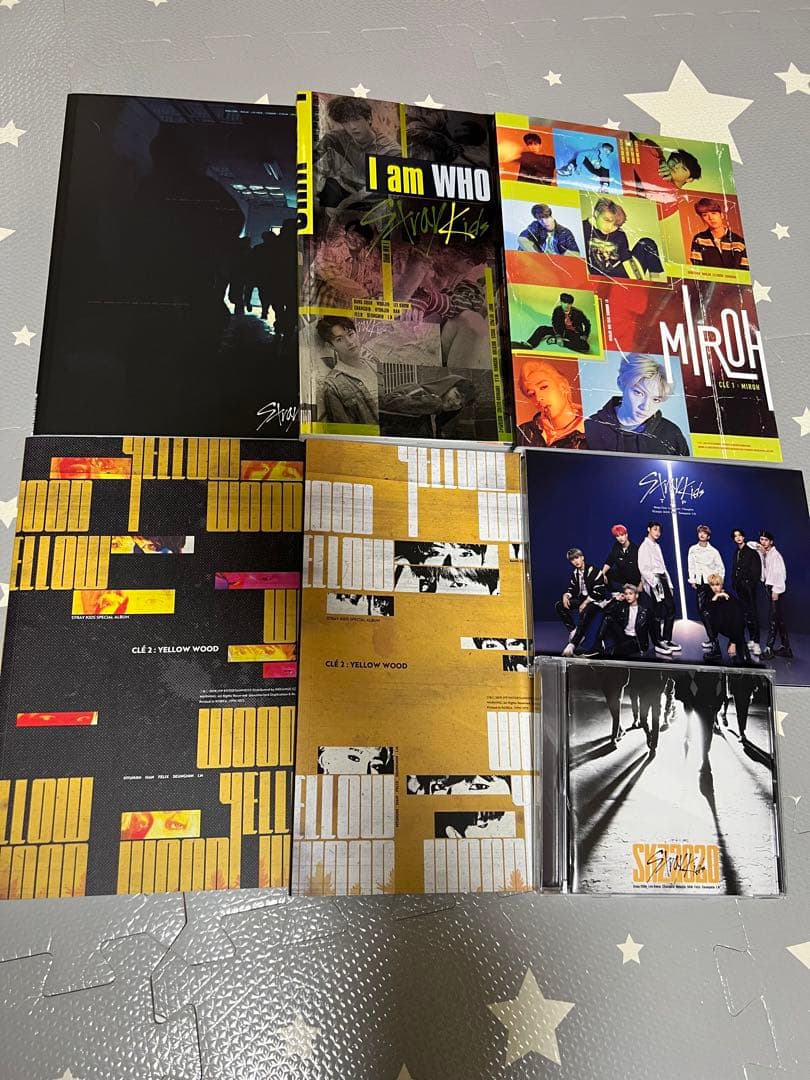 straykids スキズ　アルバム　CD ライブ　Blu-ray まとめ売り