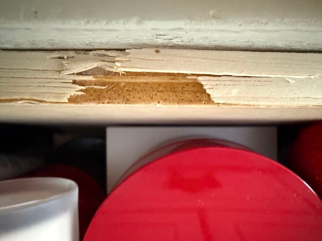 中古★フレンチスタイル　猫足チェスト　4段16杯