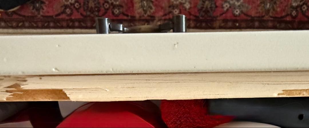 中古★フレンチスタイル　猫足チェスト　4段16杯