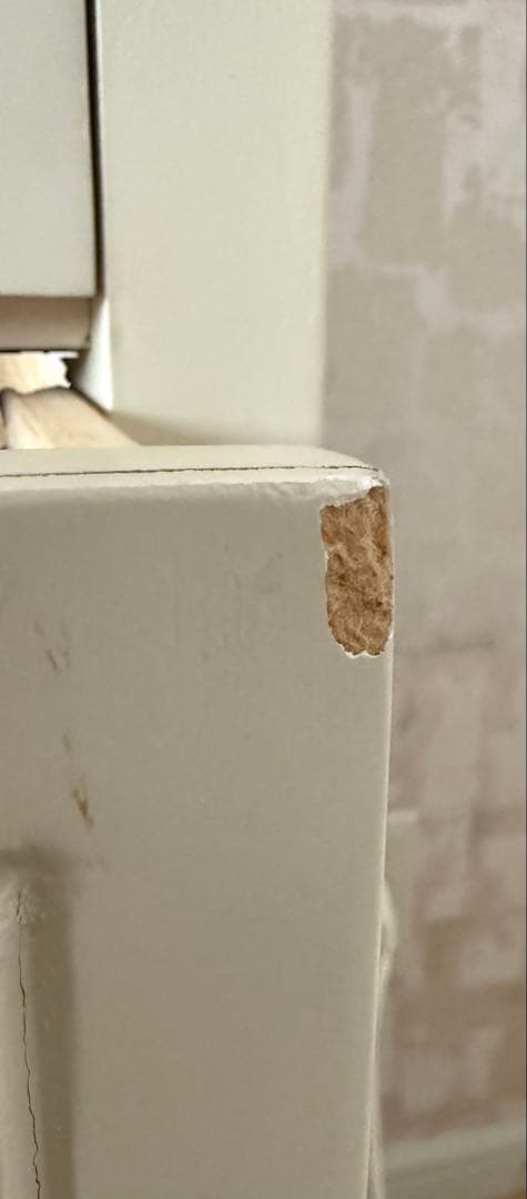 中古★フレンチスタイル　猫足チェスト　4段16杯