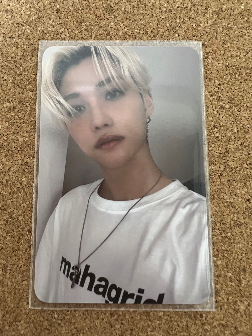 Straykids スキズ mahagrid Felix 第1弾 トレカ