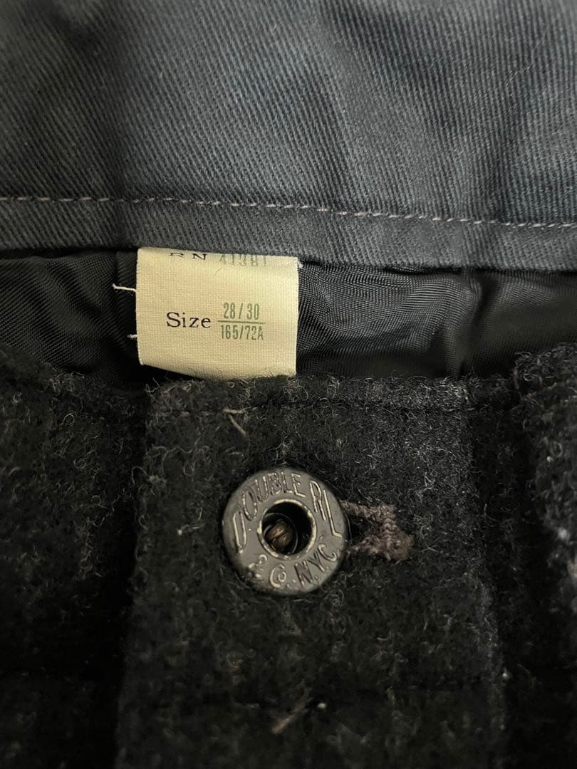 RRL ダブルアールエル カーゴパンツ ウール